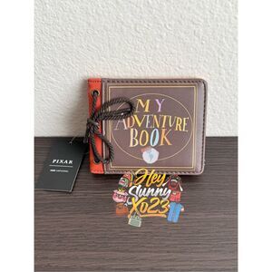 Her Universe Disney Pixar Up Adventure Book Bifold Cardholder